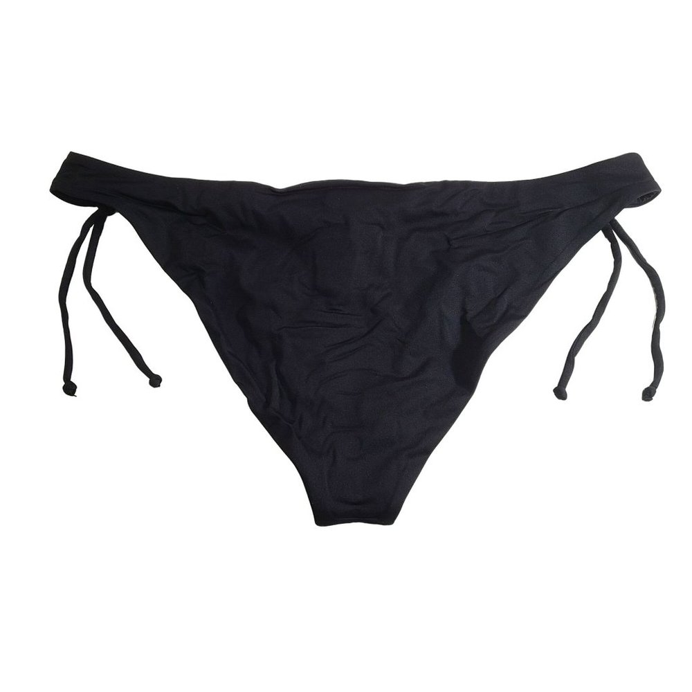 Prana La Plata Bikini Bottoms Black Women's Extra Large XL NWT - Picture 2 of 16